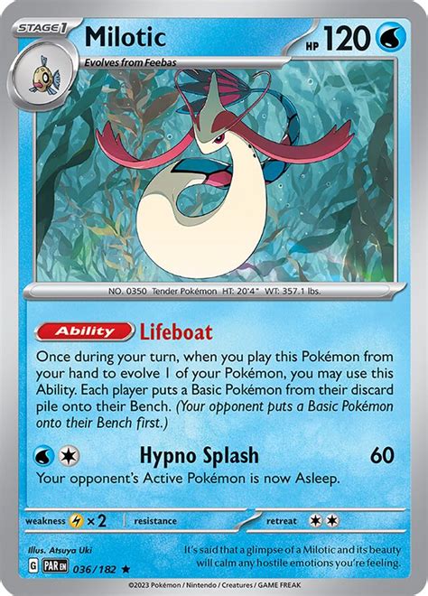 milotic bulbapedia